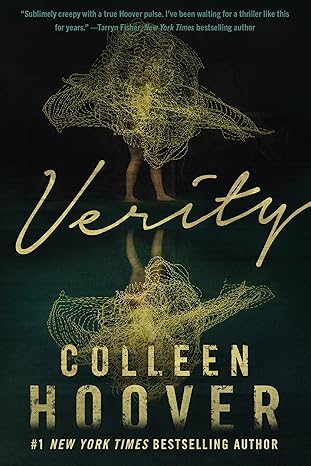 VERITY by Colleen Hoover (Paperback-Like New)