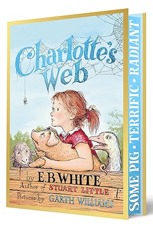 CHARLOTTE'S WEB COLLECTOR'S DELUXE EDITION by E.B.White (New)