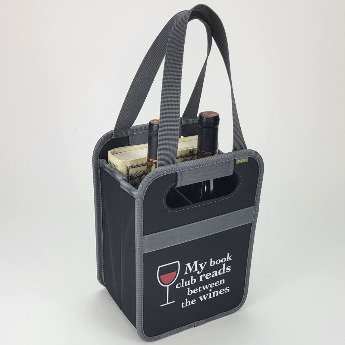 Wine and Book Tote