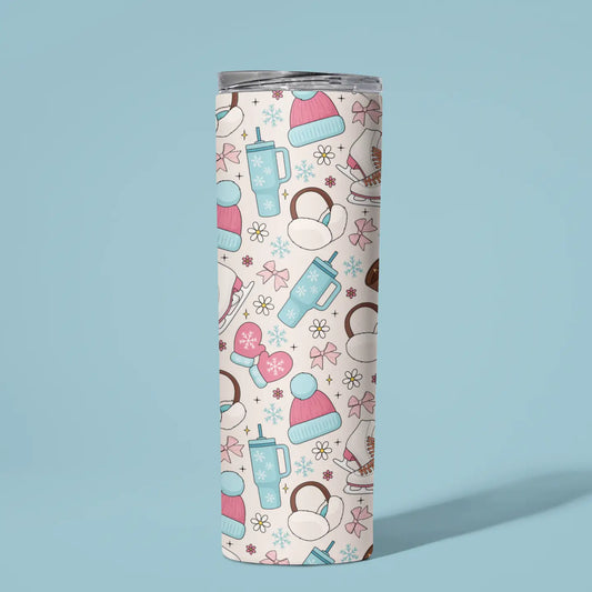 Cozy Winter Tumbler