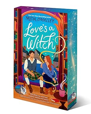 LOVE'S A WITCH: A COZY FANTASY ROMANCE by Tricia O'Malley (Paperback-Like New)