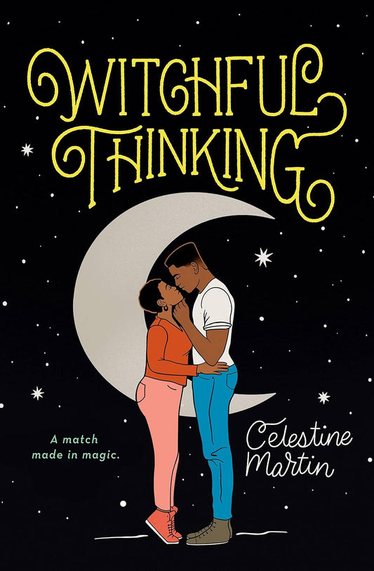 WITCHFUL THINKING by Celestine Martin (Paperback-Good)