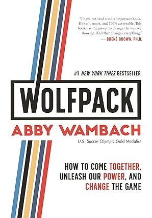 WOLFPACK by Abby Wambach (Like New)